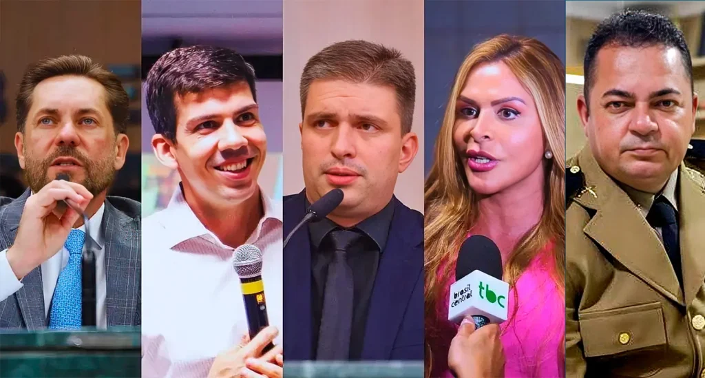 Pesquisa coloca Subtenente Sérgio entre os pré-candidatos mais lembrados para deputado federal; ele é o único militar citado entre as lideranças da Segurança Pública na capital.